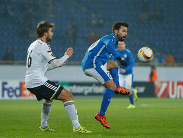 "Днепр" — "Русенборг" 3:0. Хроника, видео голов, онлайн