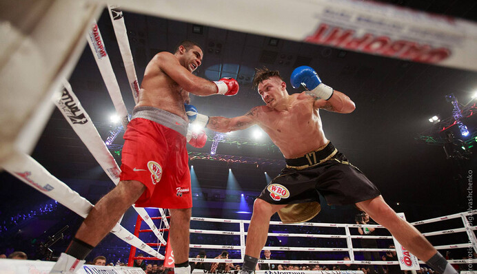 Усик — Родригес: хроника боя, видео нокаута, онлайн