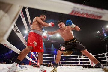 Усик — Родригес: хроника боя, видео нокаута, онлайн