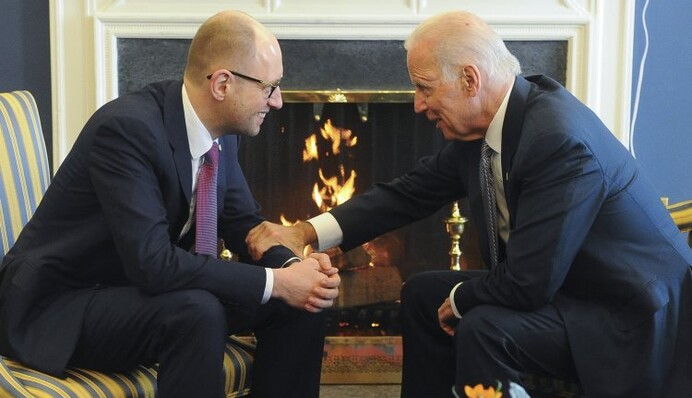 Визит Байдена: будущее Яценюка и Шокина под вопросом