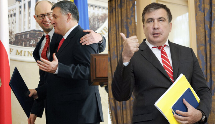 Скандал Авакова и Саакашвили: соцсети шутят и выясняют, кто проиграл