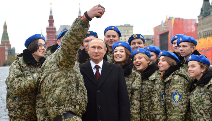 Путин готовит российский народ к войне