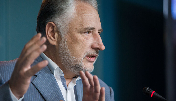 Жебривский о сепаратистах во власти и угрозе наступления боевиков ДНР