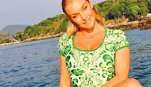 Волочкова станцевала в БДСМ-наряде: опубликовано фото