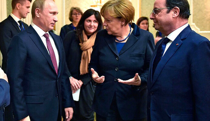 Россия и Запад будут 