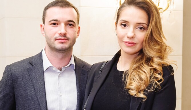 Женя Тимошенко  с мужем пришла на праздник к Юрушевой: опубликованы фото