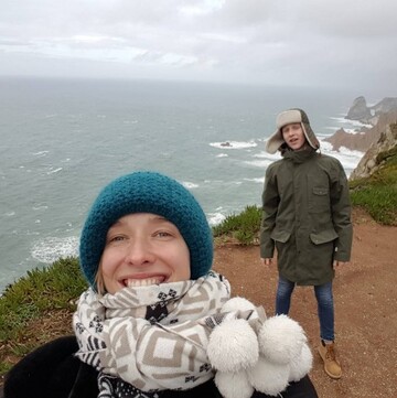 Катя Осадчая отдыхает в Португалии: опубликованы фото