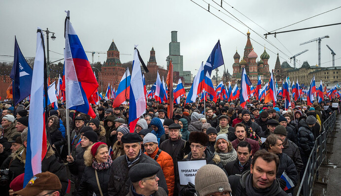 Россия на пороге революции из-за Крыма и Донбасса