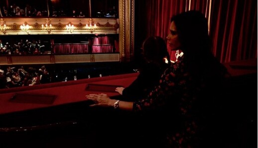 Дочери Бекхэма прививают любовь к балету: опубликованы фото