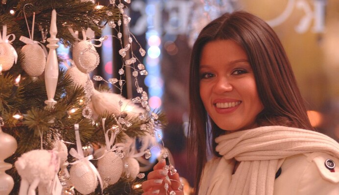 Руслана поздравила воинов АТО с Новым годом