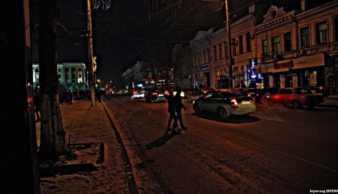 Блэкаут в Крыму: люди не верят, что опрос Путина вообще проводился