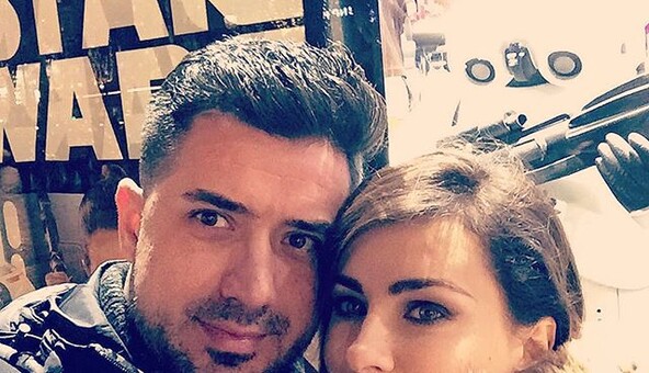 Лорак с мужем сделала в Париже снимок на фоне героев 