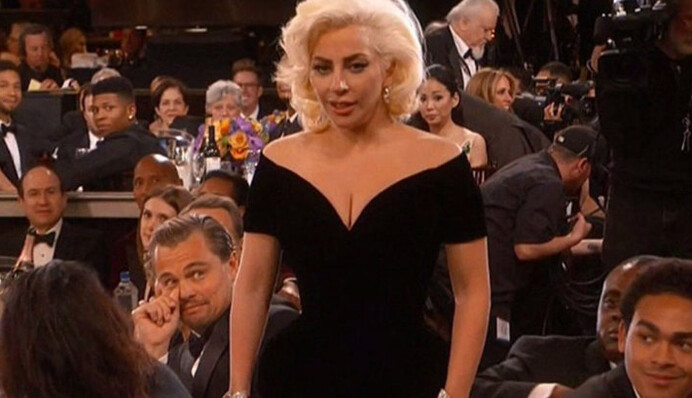 ДиКаприо объяснил, почему испугался Леди Гагу: опубликовано видео