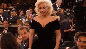 ДиКаприо объяснил, почему испугался Леди Гагу: опубликовано видео