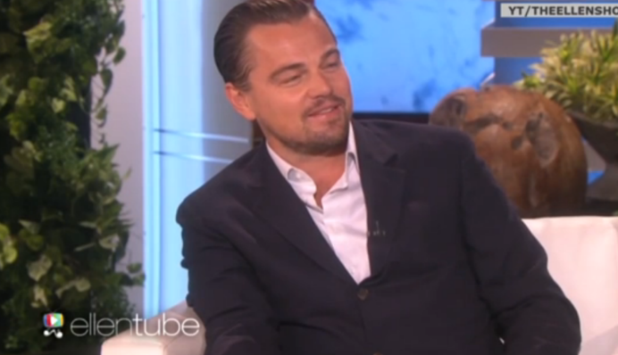 ДиКаприо позабавил русским акцентом и украинской бабушкой: опубликованы фото и видео