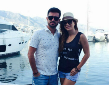 Лорак не дают видеться с мужем-турком на территории России