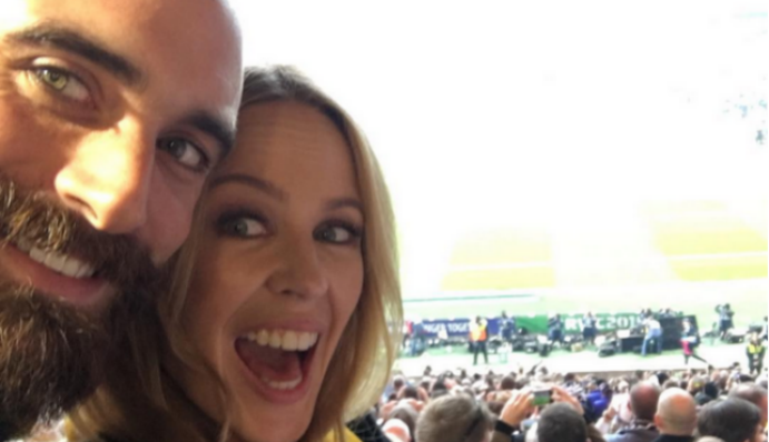 Будущий муж Кайли Миноуг моложе ее на 20 лет