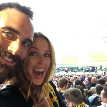 Будущий муж Кайли Миноуг моложе ее на 20 лет