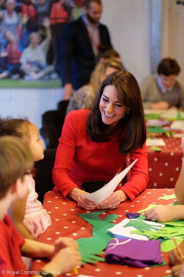 Герцогиня Кэтрин будет работать в известном журнале