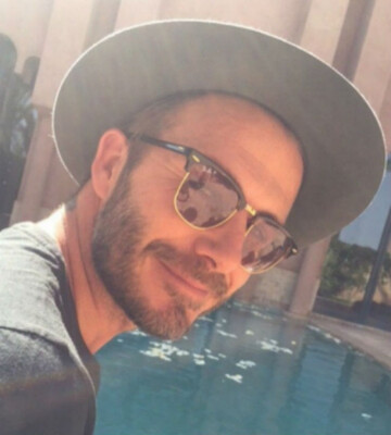 Дэвид Бекхэм променял футбол на водные лыжи