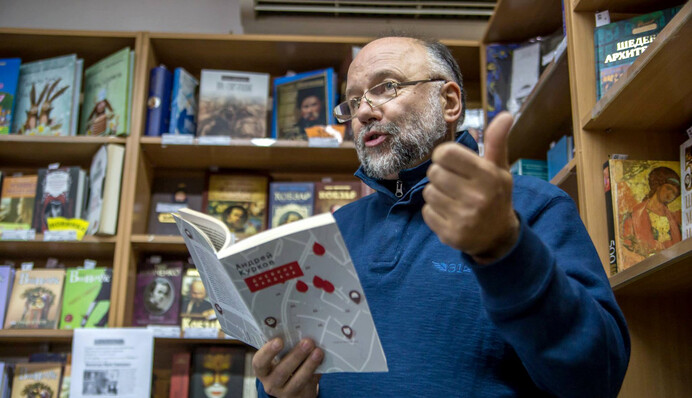 Писатель ​Андрей Курков: почти в каждом украинце сидит маленький Янукович