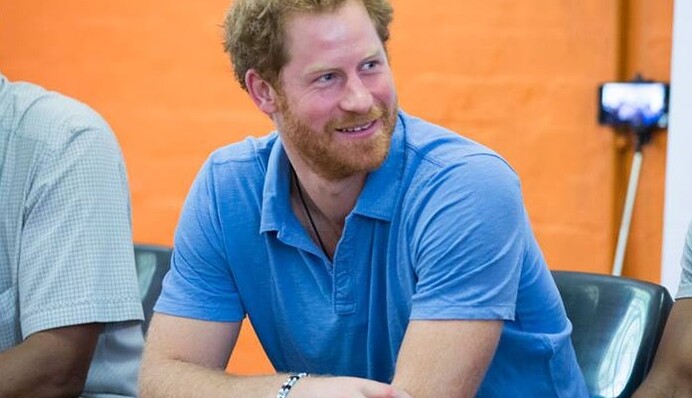 Принц Гарри развлекался с принцессой на горнолыжном курорте