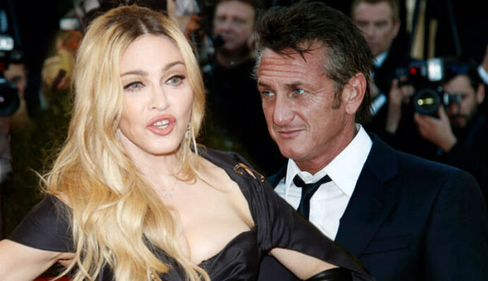 Мадонна вернулась к Шону Пенну, который ее бил и связывал: опубликованы фото