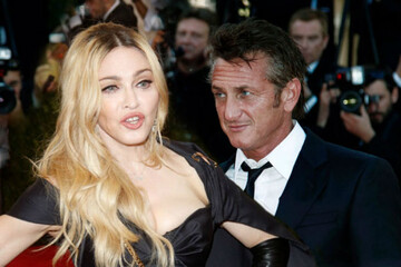 Мадонна вернулась к Шону Пенну, который ее бил и связывал: опубликованы фото