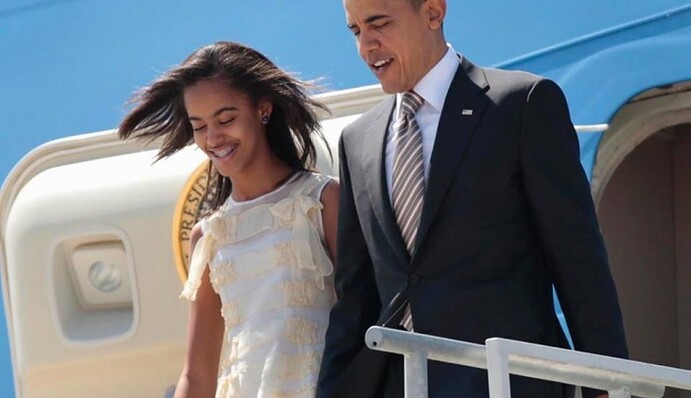 Обама будет плакать на выпускном дочери