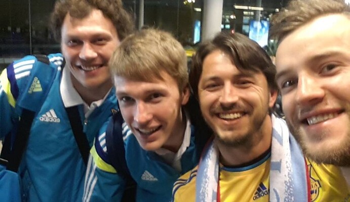 Известный телеведущий рассмешил постом об украинцах на российском стадионе