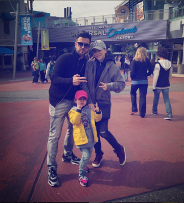 Дочь Лорак спела с ней на концерте в Майами: опубликовано видео