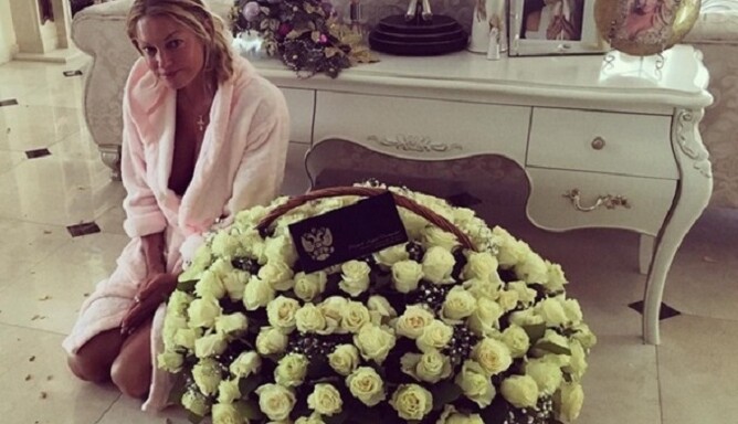 Алибасов хотел сломать Волочковой ноги в ее день рождения: опубликованы фото