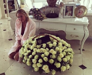 Алибасов хотел сломать Волочковой ноги в ее день рождения: опубликованы фото