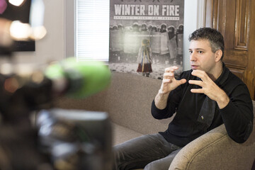 Политики на Майдане пиарились, а мой фильм о потрясающих людях, — режиссер 