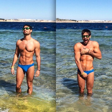 Украинский певец показал свое жеманное полуголое фото