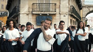 Бекхэм рассмешил в новом ролике с неожиданным финалом: опубликовано видео