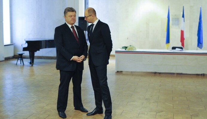 Порошенко и Яценюк не могут договориться об отставках в Кабмине