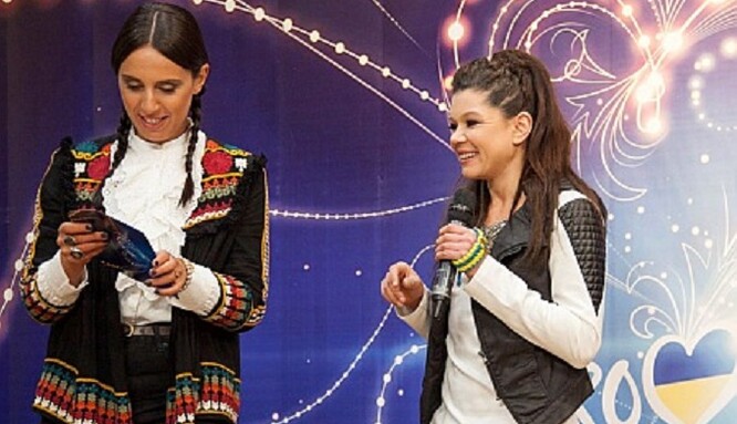 Появились фото с украинской жеребьевки на 