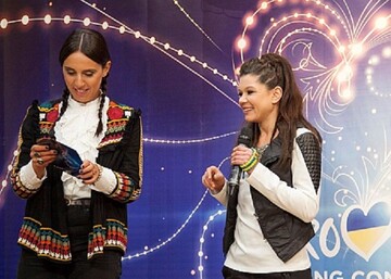 Появились фото с украинской жеребьевки на 