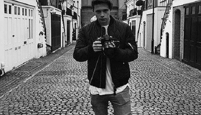 Сын Бекхэма снял рекламную кампанию для Burberry: опубликованы фото