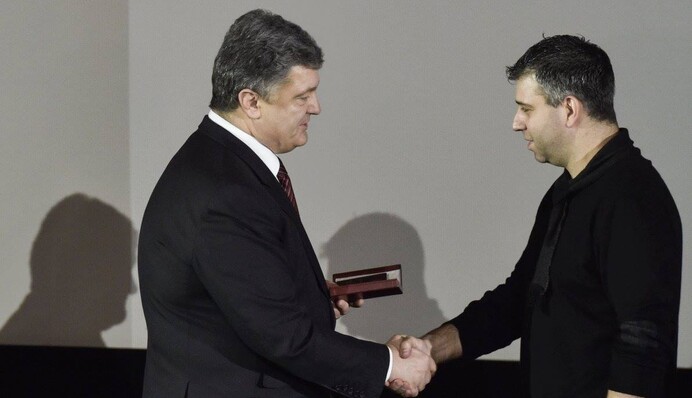 Режиссер фильма о Майдане рассказал о разговоре с Порошенко