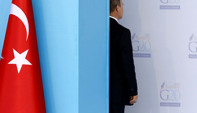 Ястребы Путина влетают в войну с Турцией