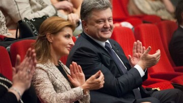 Порошенко рассказал, как поздравил супругу с днем рождения