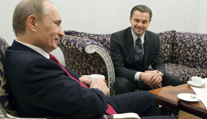 ДиКаприо подписался на роль Путина