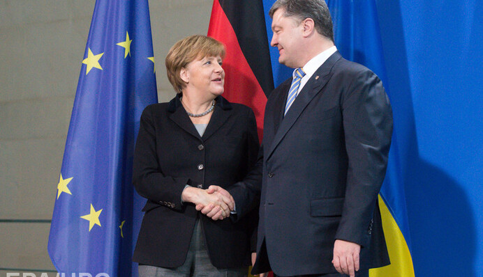 Порошенко и Меркель сделали новый шаг в 