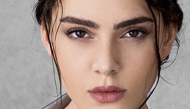 Молодая грузинка стала новым лицом Armani