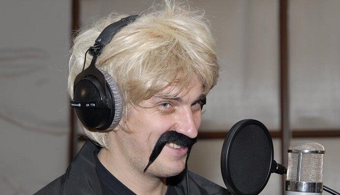 Украинский шоумен показал раритетные фото Кузьмы Скрябина