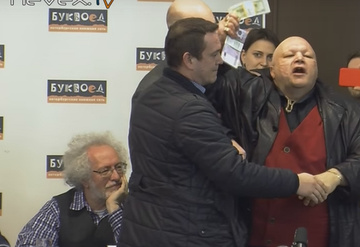 Скандальный российский певец устроил новый перформанс: опубликовано видео