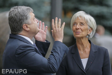 Порошенко поторопился: МВФ откладывает выделение денег Украине