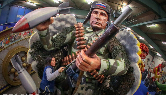 Готовится ли Путин к большой войне с НАТО